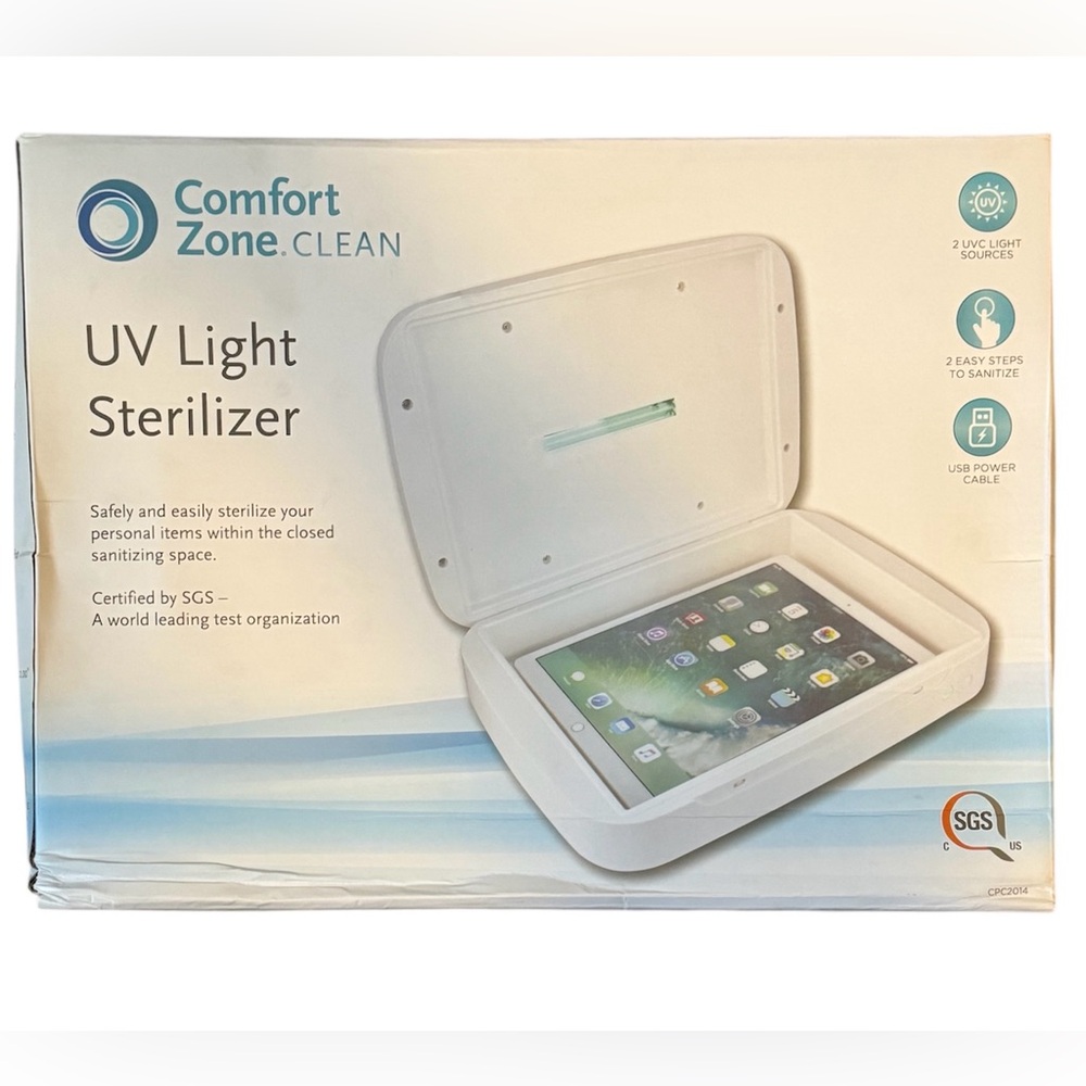 Comfort Zone UV Light Sterilizer